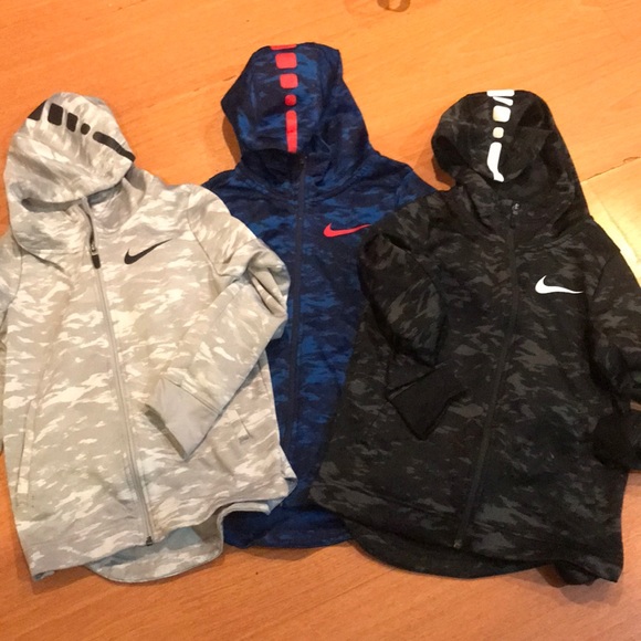 Nike Other - Nike  3 boys hoodies  size M. Great condition!